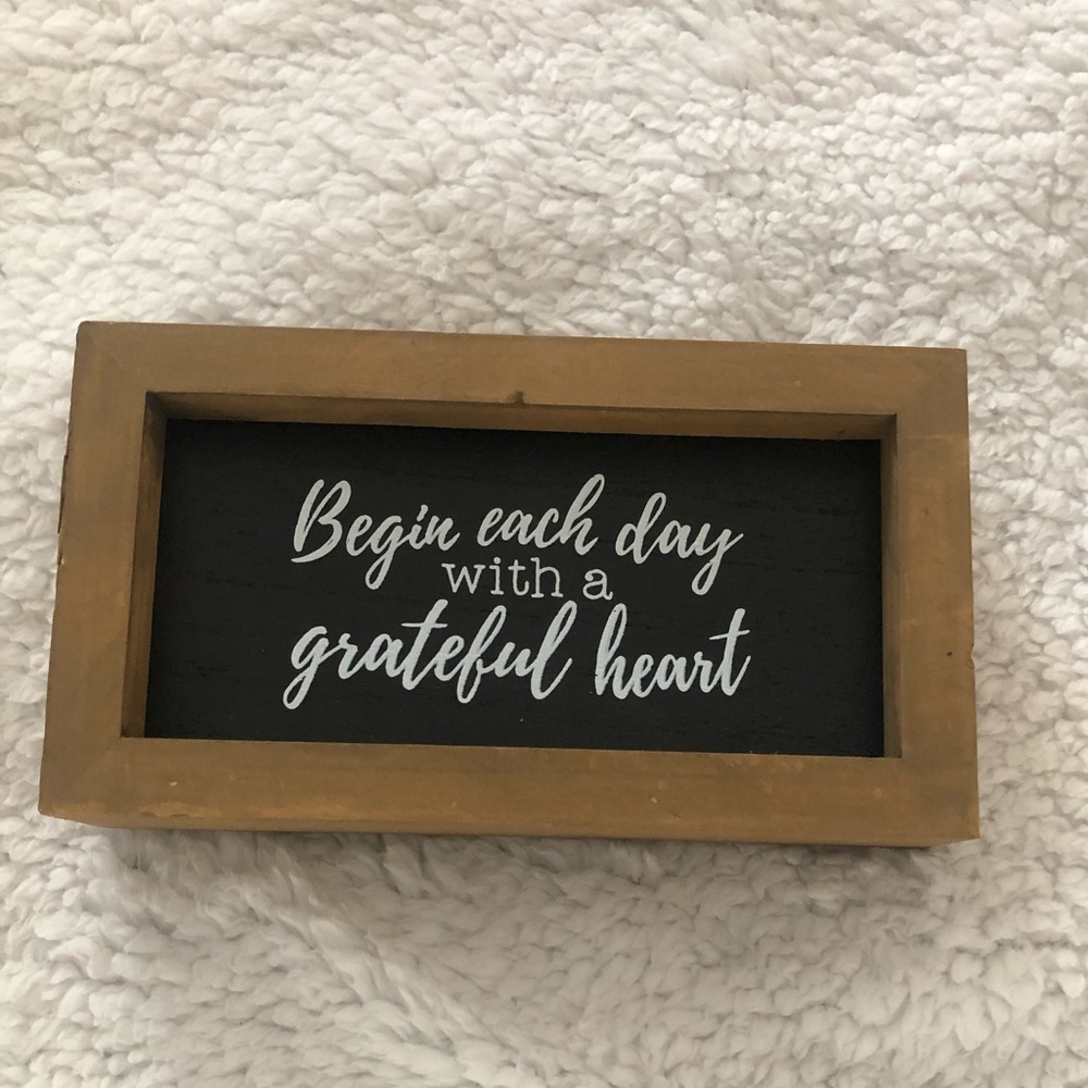 Motivational sign